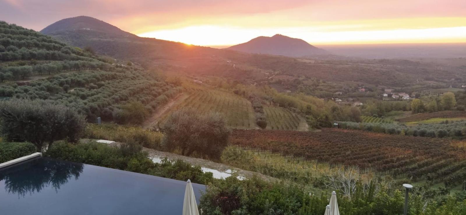 Agriturismo Le Volpi Baone Buitenkant foto