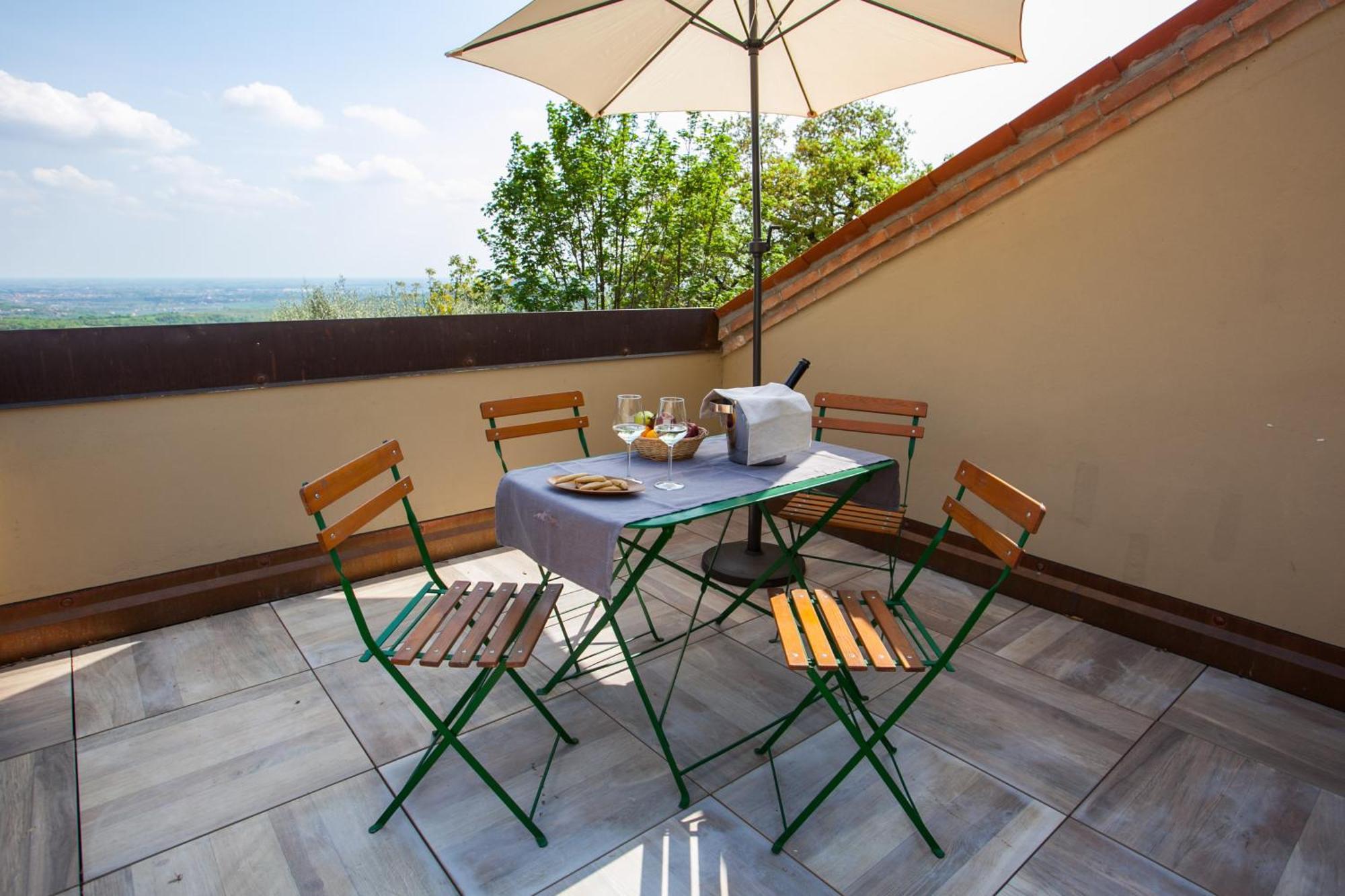 Agriturismo Le Volpi Baone Buitenkant foto