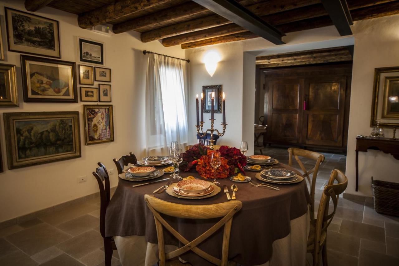 Agriturismo Le Volpi Baone Buitenkant foto